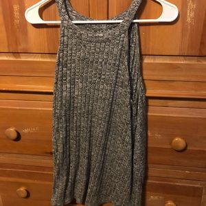 High Neck Tank Top